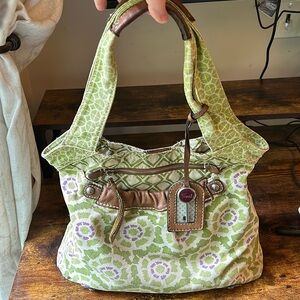 VINTAGE FOSSIL Shoulder Bag